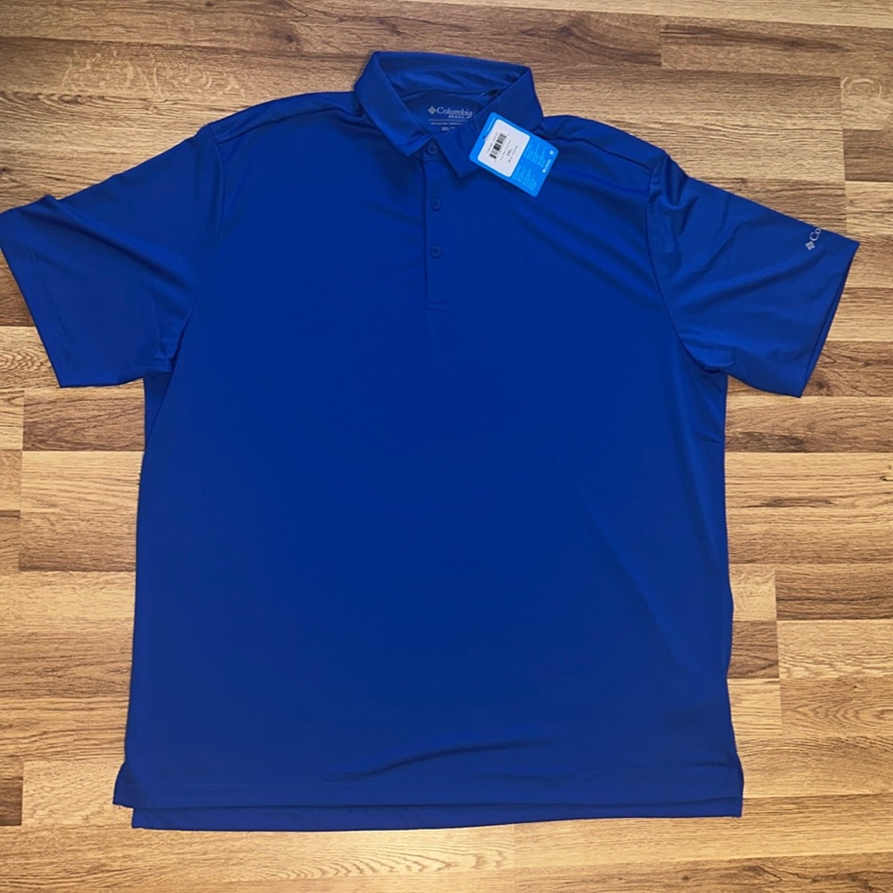 Columbia Golf  Men’s Omni Wick Drive Polo XXL New